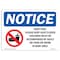 Signmission OSHA Sign, 10" H, Rigid Plastic, Baby Pool Please Keep Gate Closed Sign With Symbol, Landscape OS-NS-P-1014-L-10284 - alternate 1